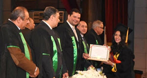 Faculty of Commerce at Cairo University Celebrates Class Graduation from Georgia Program