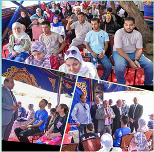 رئيس جامعة القاهرة يوجه باستمرار المتابعة اليومية لإجراءات توقيع الكشف الطبي للطلاب المستجدين وتقديم رعاية خاصة لذوي الهمم واسرهم.‎