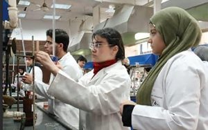 انطلاق الامتحانات العملية لطلاب برنامج الصيدلة الاكلينيكية بجامعة القاهرة الأهلية‎