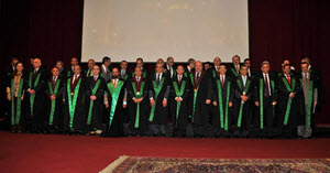 H.H. Sheikh Dr. Sultan Bin Muhammad Al Qasimi Is Offered Honorary Doctorate by Cairo University