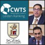 جامعة القاهرة الأولى مصريًا وأفريقيًا وتحتل المركز 159 عالميًا في تصنيف لايدن الهولندي CWTS Leiden Open Edition 2025‎