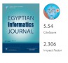 إدراج مجلة المعلوماتية المصرية التى تصدرها كلية الحاسبات والذكاء الاصطناعي جامعة القاهرة ضمن قاعدة بيانات Clarivate Analytics بمعامل تاثير 2.306