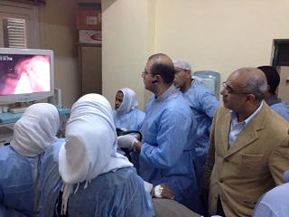 Cairo University Therapeutic Convoy at Aswan