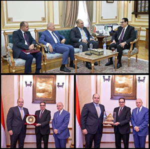 رئيس جامعة القاهرة يشهد توقيع بروتوكول تعاون مشترك بين كلية الحقوق وجهاز حماية المنافسة ومنع الممارسات الاحتكارية.‎