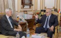 د. الخشت يبحث مع السفير الفرنسي تعزيز سبل التعاون بين جامعة القاهرة والجامعات الفرنسية‎‎