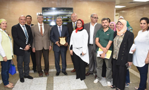 Gaber Nassar Inspects Experimental Operation of Thabit Thabit Hospital for Endemic Diseases, Inaugurates Medical Analyses Laboratory