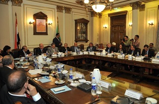The Educational Process and Student Activities Course in Faculties is Discussed by Cairo University Council Headed by Nassar in the Presence of Ministers of Higher Education and Culture