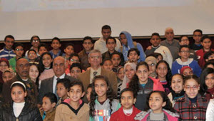The Fourth Stage Activities of Child University Program at Cairo University are Launched