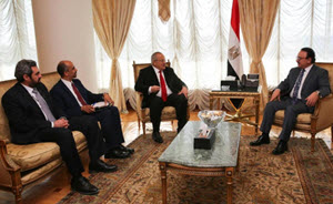 Cairo University and MCIT Discuss Cooperation Protocol Signature for Developing University Service Systems