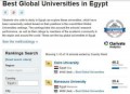 جامعة القاهرة ضمن أفضل 500 جامعة في تصنيف US-News الأمريكي والأولي مصرياً في تصنيف  QS الإنجليزي في السمعة الأكاديمية والتوظيف