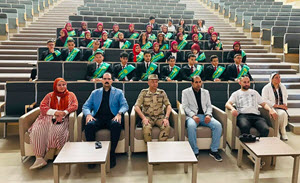 جامعة القاهرة تنظم زيارة ميدانية لطلاب 