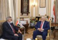 د. الخشت يبحث مع السفير الأرمينى تعزيز التعاون الأكاديمي والتعليمي بين جامعة القاهرة وجامعات أرمينيا‎‎