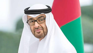 رئيس جامعة القاهرة يهنئ الشيخ محمد بن زايد لاختياره رئيسًا لدولة الإمارات‎‎