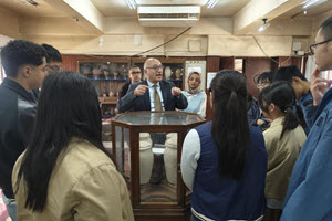 جامعة القاهرة تنظم مدرسة شتوية في الآثار لطلاب جامعة شنغهاي جياو تونج الصينية وتعزز شراكاتها الأكاديمية الدولية‎