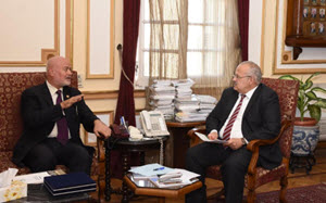 Cairo University President Receives ISECO Representatives to Discuss Joint Means of Cooperation