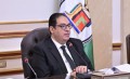 رئيس جامعة القاهرة يترأس اجتماع لجنة المنشآت الجامعية لمتابعة تنفيذ المشروعات الإنشائية الجاري تنفيذها بالجامعة‎