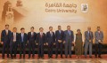 مباحثات لتعزيز التعاون الأكاديمي والبحثي بين جامعة القاهرة وجامعة جنوب الصين الزراعية‎