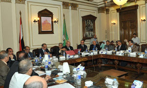 Cairo University President Holds a Meeting at Both Councils of the Faculty of Arts and Faculty of Dar El-Ulum for Discussing the Cooperation Activation in the Betweenness Specialties for Both Faculties