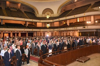 Cairo University Honors 14, 900 Academic Staff Members for Publishing International Scientific Researches over 4 Years