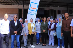 جامعة القاهرة تطلق قافلة تنموية شاملة بمنطقة زنين ببولاق الدكرور</a>
