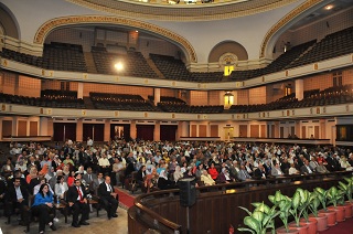Cairo University Honors its Scholars who contributed in the International Publication of Scientific Research