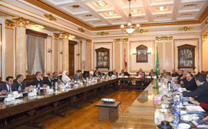 Cairo University Senate Reviews First Term Exams Progress and Security at Faculties