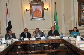 Cairo University Deans Council Approves a Comprehensive Securing System to Protect the University