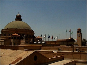 Cairo University President Upgrading Faculty of Science Labs on Two Phases Costing 60 Million EGPs