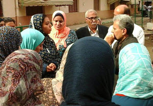 Prof. Dr. Gaber Nassar Makes a Surprise Visit to the Female Students Hostel at Giza and Holds an Open Dialog with the Students