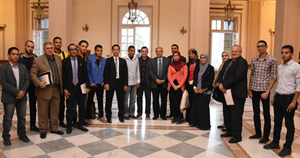 Cairo University Announces ،،Iqraa,, Competition Winning Students, Awards them, Organizes Ceremony for Honoring them on December 7
