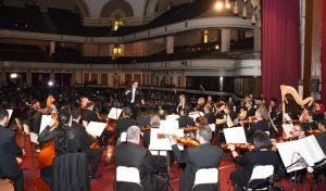 Cairo University Hosts Cairo Symphonic Orchestra
