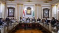 د.محمد سامى عبدالصادق يستعرض مع اللجنة الاستشارية العليا للمؤتمر، وبحضور أعضاء اللجنة التنظيمية، أهم الترتيبات الخاصة بالمؤتمر وإطاره العام ومحاوره وكيفية تعظيم الاستفادة من مخرجاته، وسبل توسيع قاعدة المشاركة المحلية والدولية.‎