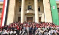 جامعة القاهرة تتزين بالأعلام مع بدء العام الدراسي الجديد‎