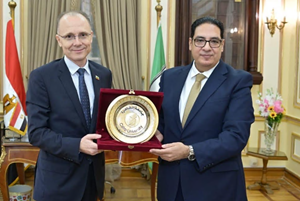 رئيس جامعة القاهرة يستقبل سفير بلغاريا بالقاهرة لبحث تعزيز التعاون الأكاديمي والبحثي في إطار الشراكة الاستراتيجية بين البلدين‎