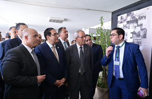افتتاح النسخة الرابعة من معرض مشروعات التخرج بالبرامج التخصصية بهندسة القاهرة بمشاركة 398طالبا وطالبة قدموا 146مشروعا مبتكرًا في 13تخصصا هندسيًا.