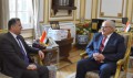 د. الخشت يبحث مع سفير طاجكستان تعزيز العلاقات الأكاديمة والبحثية بين جامعة القاهرة والجامعات المرموقة بطاجكستان‎‎