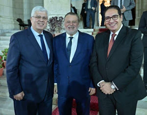 جامعة القاهرة تحتضن احتفالية تدشين المبادرة الوطنية لدعم الطلاب المتميزين بالجامعات المصرية 