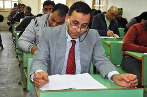 Regularity of Open Education Exams Work at Cairo University and Intensified Administrative Security