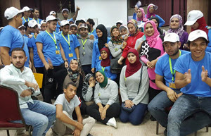  Anti-harassment Unit Participates in Future Leaders Camp Activities
