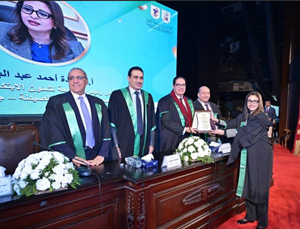 بحضور رئيس الجامعة ونوابه .. صيدلة القاهرة تحتفل بتخريج الدفعة 196 بكالوريوس والدفعة 14 للصيدلة الإكلينيكية والدراسات العليا لعام 2024‎