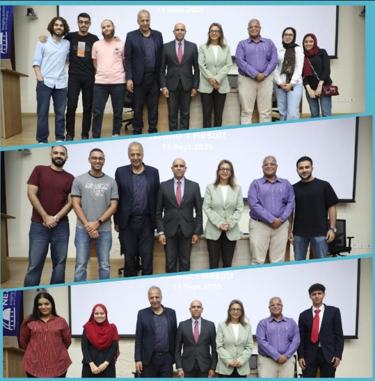 كلية الحاسبات والذكاء الاصطناعي بجامعة القاهرة تنظم فعاليات المرحلة الأولى من جولات الهاكاثون واختيار 6 فرق من بين 22 فريقا مشاركا.‎