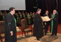 مراسم جامعة القاهرة لمنح الدكتوراه الفخرية في الآداب لرئيس جمهورية طاجيكستان‎‎