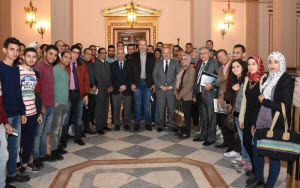 Cairo University Cultural Salon Completes its Activities.. Elkhosht: Lack of Dialog Being One of Most Important Reasons of Wars and Disputes.. Egypt Progresses only by Competent Citizens