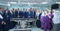 رئيس جامعة القاهرة يتفقد أحدث عمليات التطوير والتحديث بغرف العمليات ومحطة الغازات بمستشفى الطوارئ بقصر العيني.‎