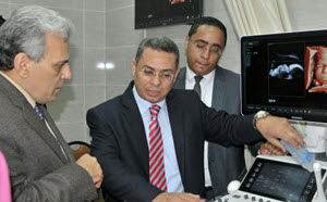 Cairo University President Gaber Nassar Inaugurates Developments of Embryology Unit at Obstetrics and Gynecology Kasr Al Ainy Hospital