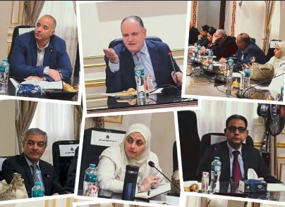 مجلس الشئون الأكاديمية بجامعة القاهرة الأهلية يستعرض الترتيبات الخاصة بعقد امتحانات نهاية الفصل الدراسي الأول‎