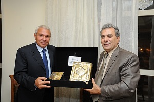 Cairo University Honors Prof. Dr. Hussam Kamel