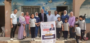 رئيس جامعة القاهرة يستعرض نتائج القافلة التنموية الشاملة بقرية زاوية أبومسلم بمركز أبو النمرس بالجيزة بالتعاون مع التحالف الوطني للعمل الأهلي التنموي.‎