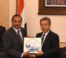 Chinese Minister of Education Visits Confucius Institute Cairo University, Indicates Importance of University and Institute in Enhancing Openness between Egypt and China