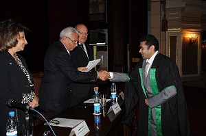 Cairo University Honored Staff Members of Scientific Research Internationally Publicized 